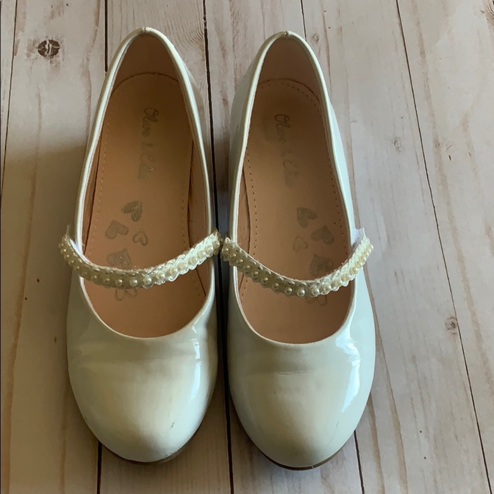White shoes